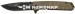 Нож складной Нокс Т-34 323-580401 с клинком из стали AUS8