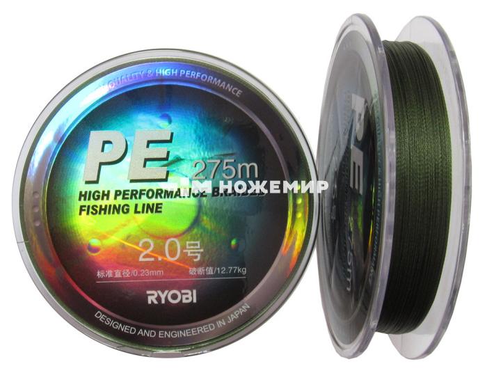Леска плетёная Ryobi PE Green Ш-700015
