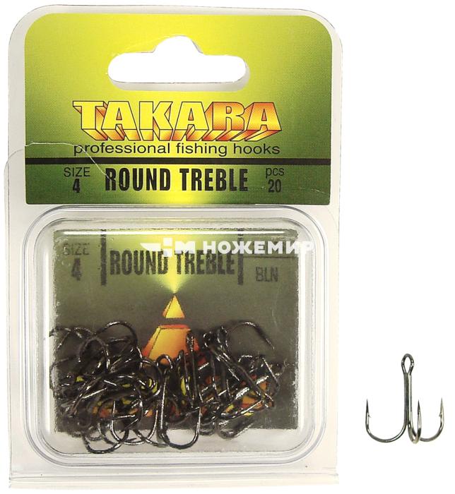 Tройники Round Treble RT-4 RT-4