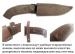 Нож кованый ручной работы АРМЕЙСКИЙ (5741)к Афган