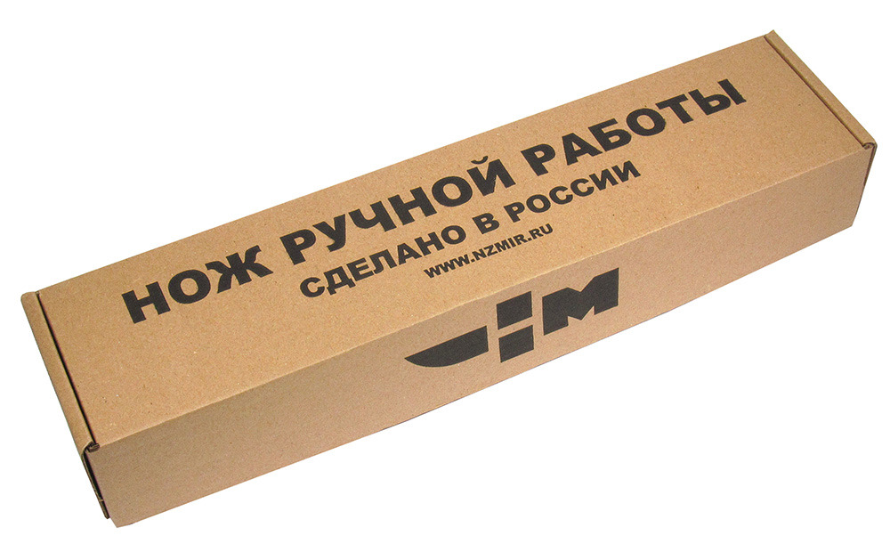 Нож кованый ручной работы Ножемир КУНИЦА (6515)к