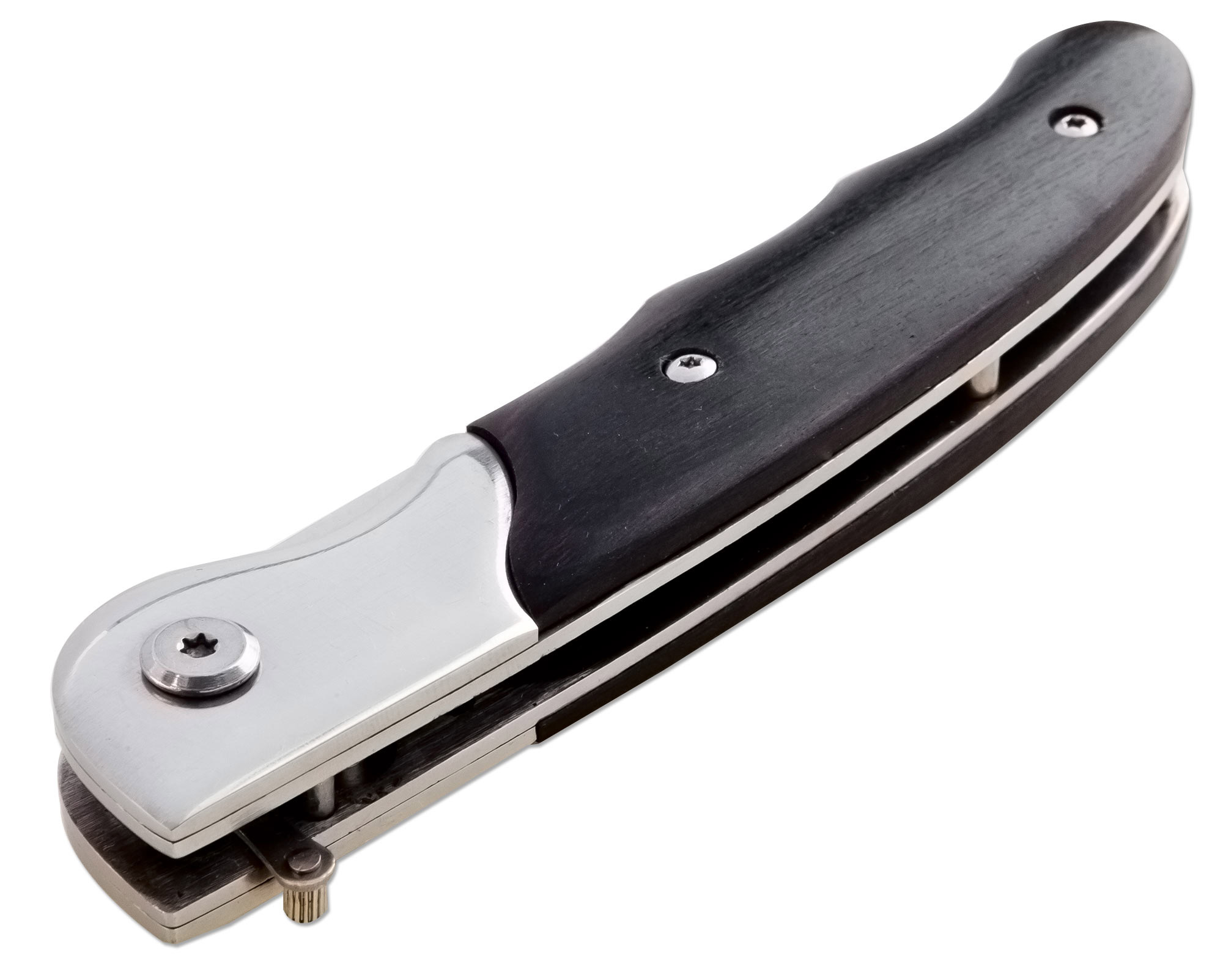 Нож автоматический с деревянной рукоятью Ножемир Чёткий расклад Viper A-121B