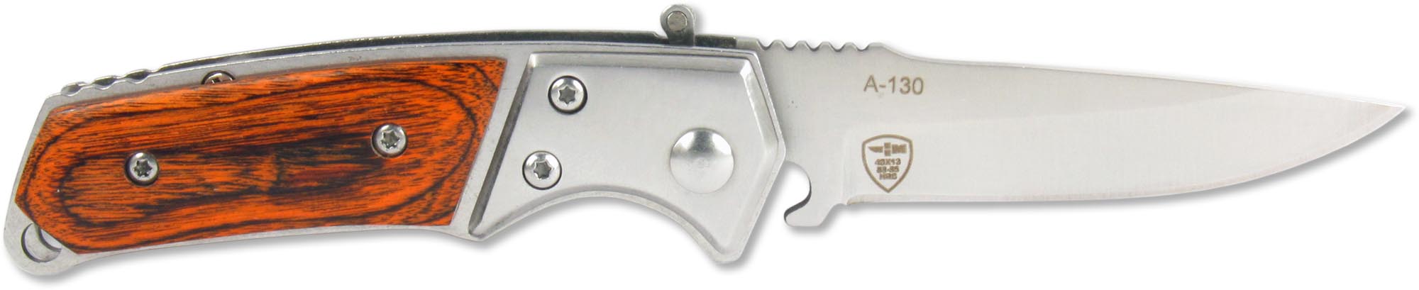 Нож автоматический Чёткий расклад A-130