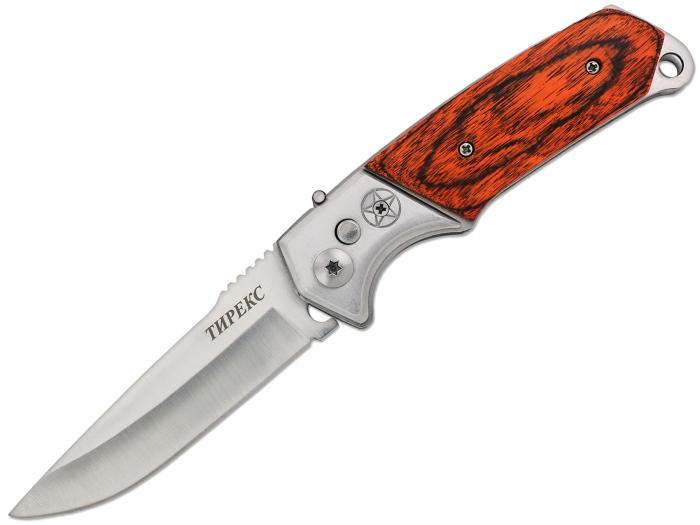 Нож складной полуавтоматический Ножемир Чёткий Расклад Тирекс A-131B