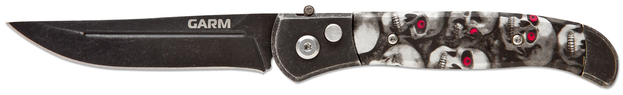 Нож автоматический Чёткий расклад Garm A-135
