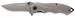 Нож полуавтоматический с металлической ручкой и клипсой Ножемир Чёткий расклад Kentavr A-139