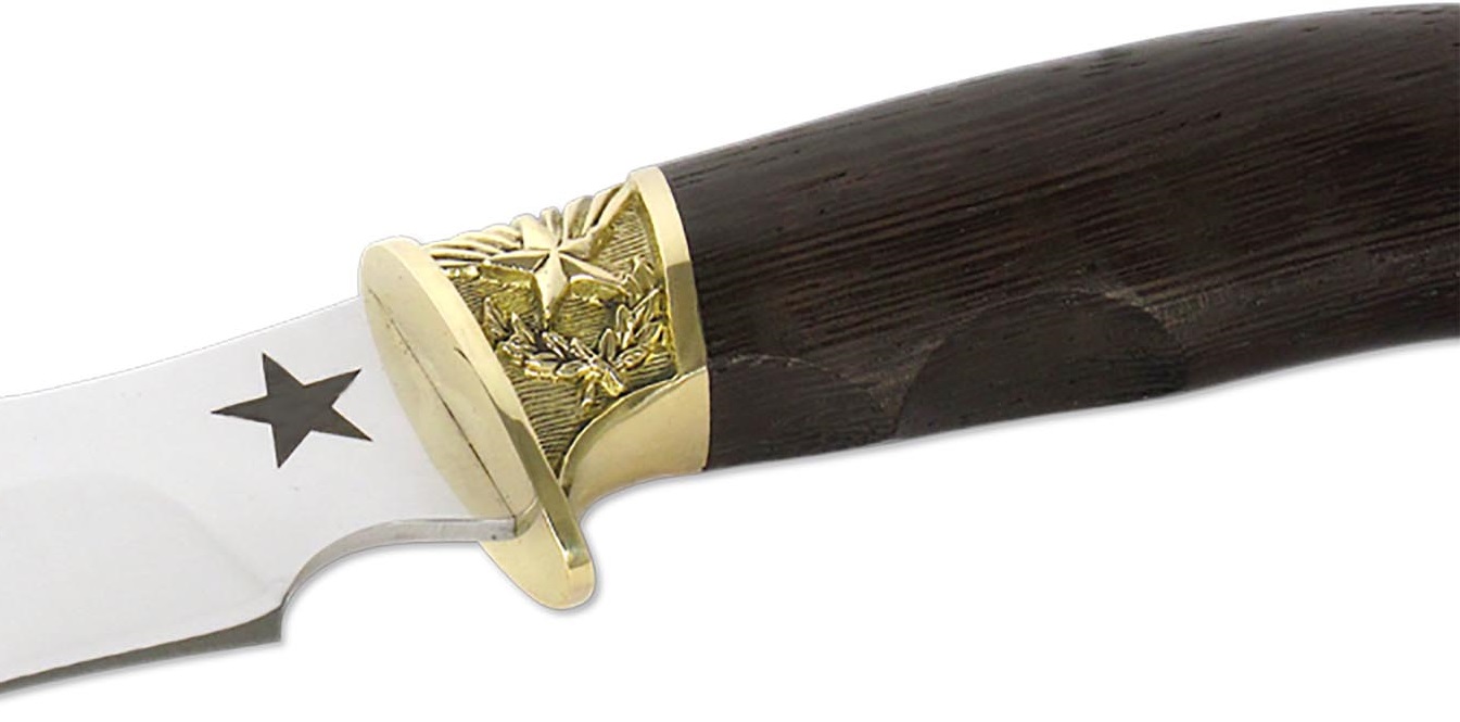 Нож кованый ручной работы АРМЕЙСКИЙ (1867)к Танк