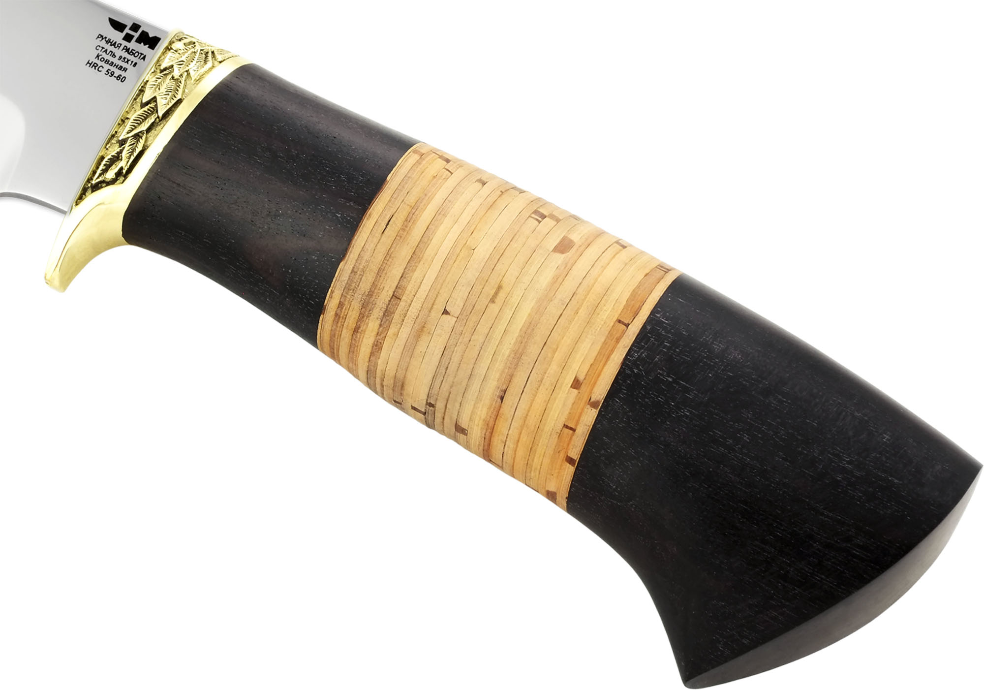 Нож кованый ручной работы Ножемир АКУЛА (7002)к