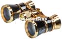 Бинокль театральный чёрный БГЦ3х25b Veber B10 Opera