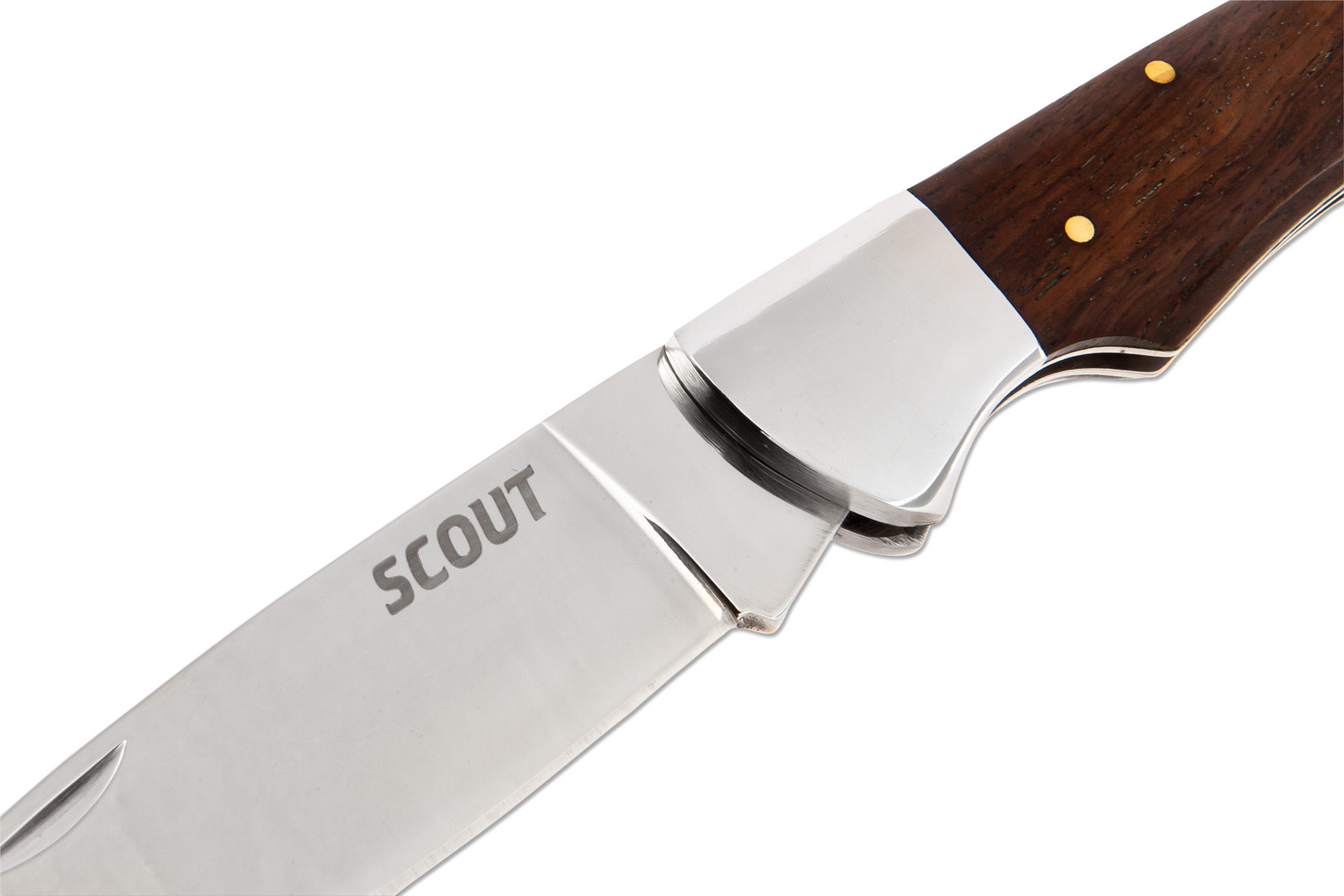 Нож складной с деревянной ручкой Ножемир Scout C-105