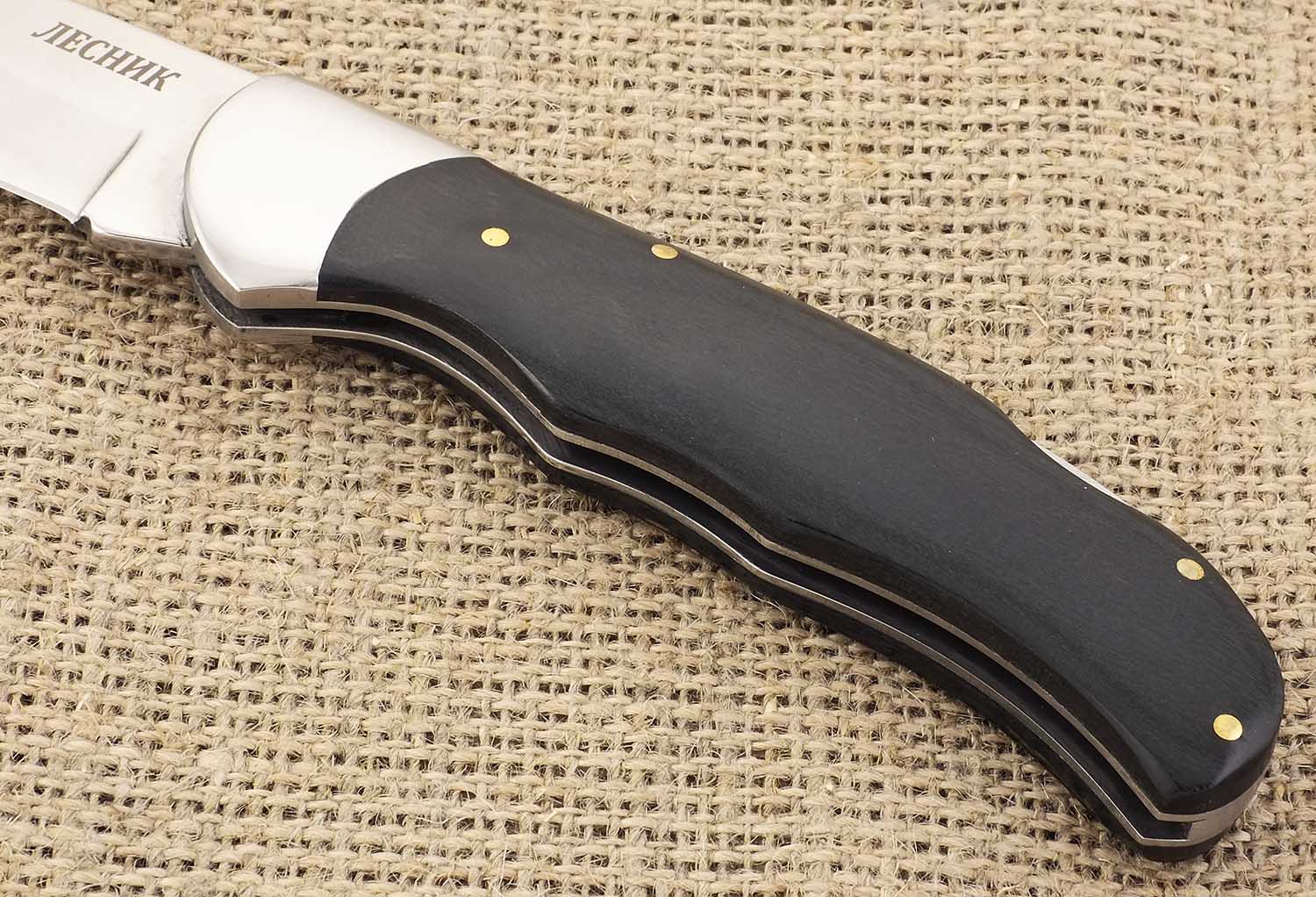 Нож складной деревянная рукоять Ножемир Лесник C-106BN