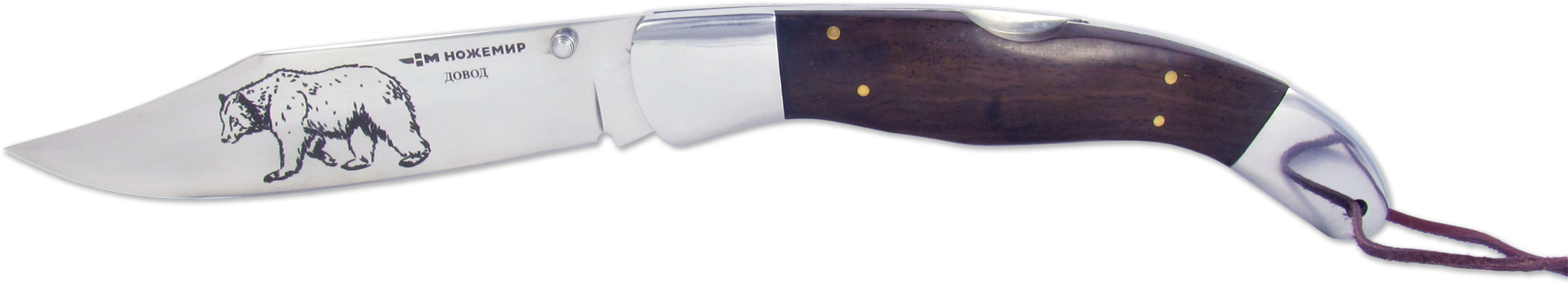 Нож складной ДОВОД C-124B "Ножемир" с нейлоновым чехлом