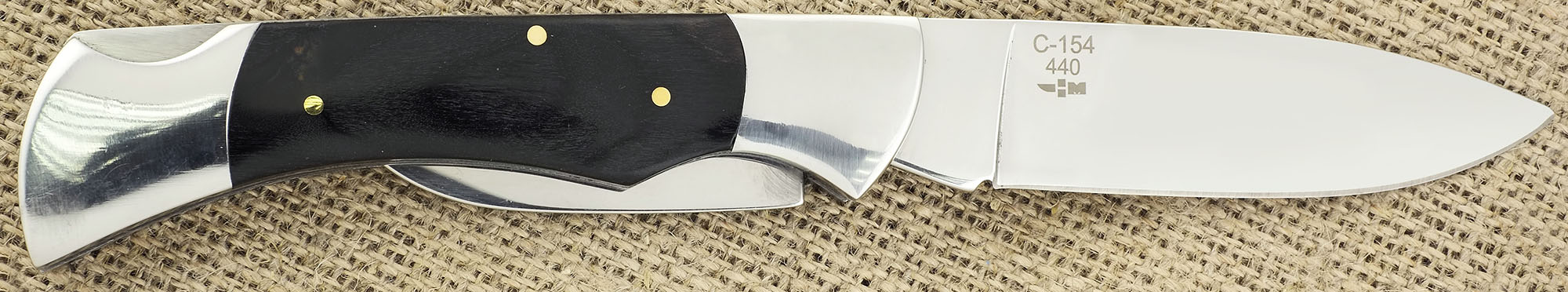 Нож складной с открывашкой и штопором Ножемир Четкий расклад Lion Heart C-154