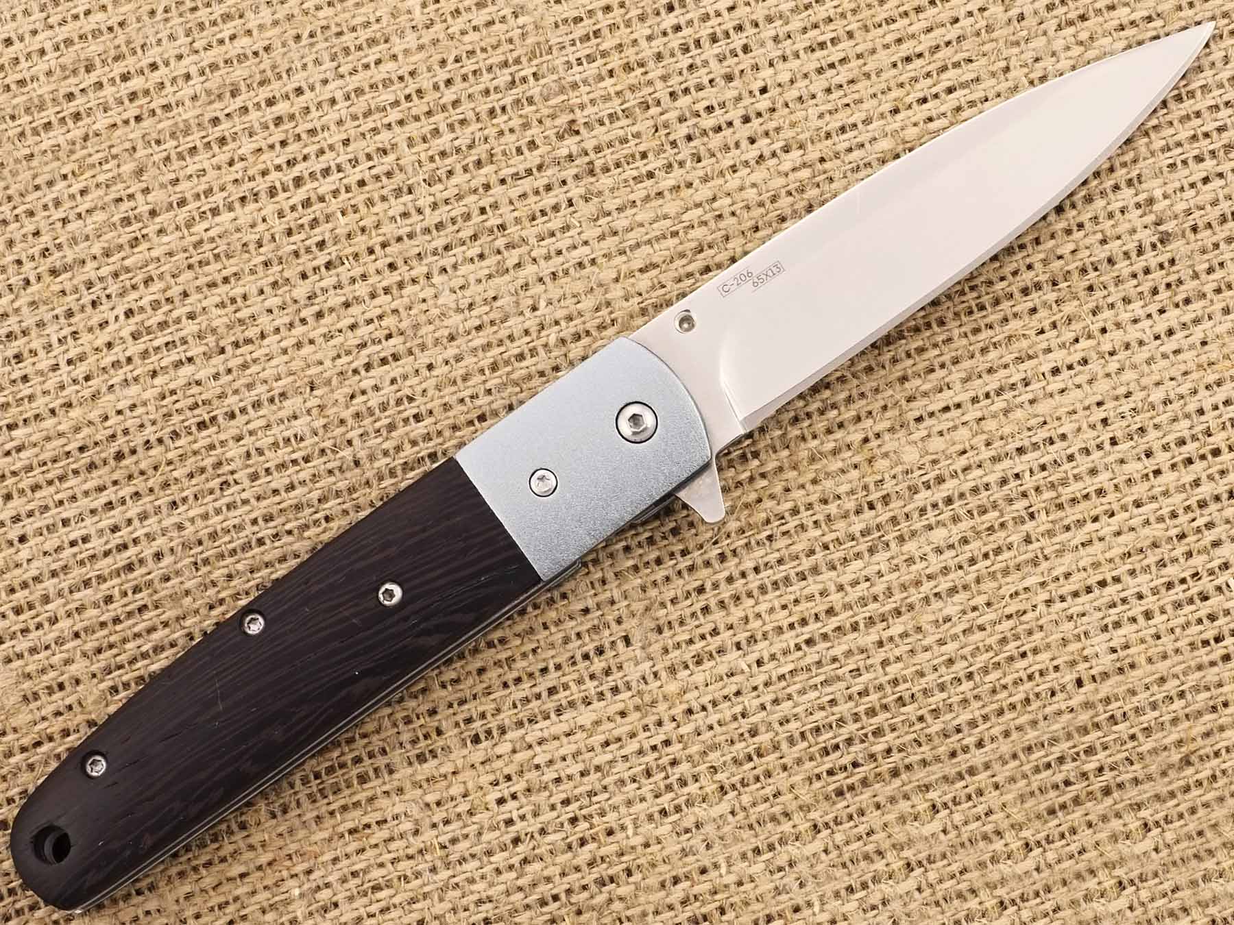 Нож складной полуавтоматический Ножемир Чёткий Расклад Астра C-206