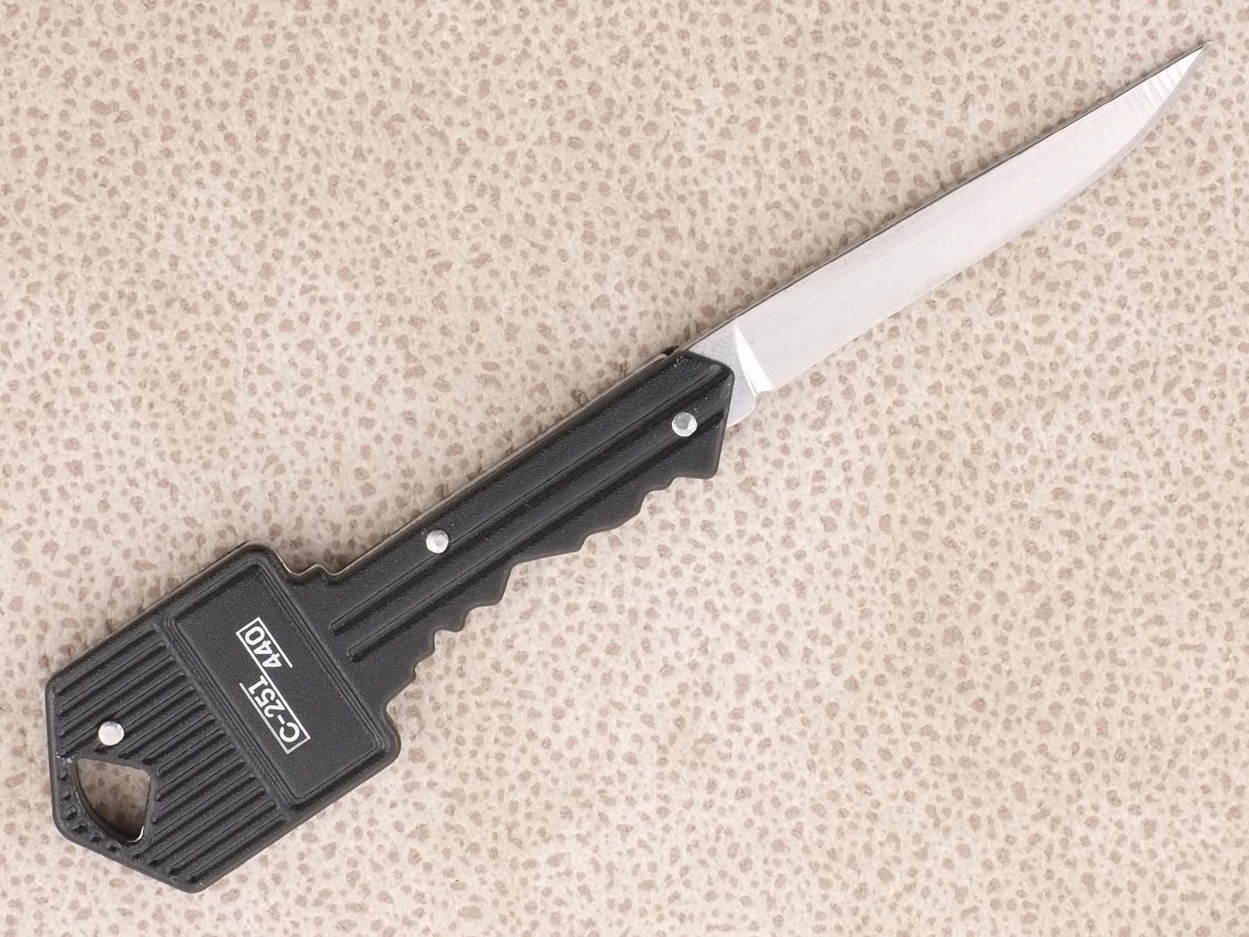 Нож складной брелок ключ Ножемир Чёткий расклад C-251(C-255)