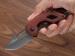 Нож складной маленький с деревянной ручкой и цепочкой Ножемир Чёткий Расклад C-284
