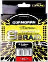 Шнур плетёный Cormoran 8 braid CMN-0,10