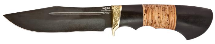 Нож ручной работы Ножемир булатная сталь ДЕЖНЁВ (1470)б
