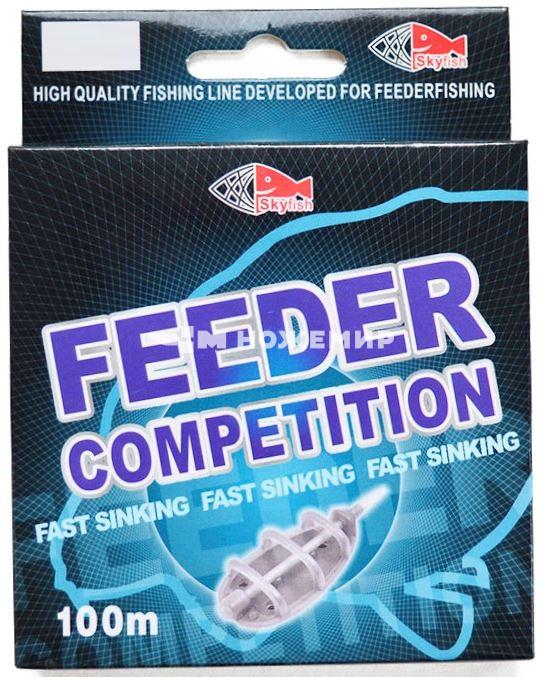 Леска монофильная SkyFish Feeder Competition FDR-0,16
