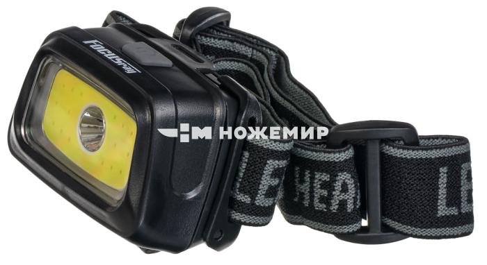 Налобный фонарь светодиодный 1+3 СОВ 3W FocusRay FR-1056