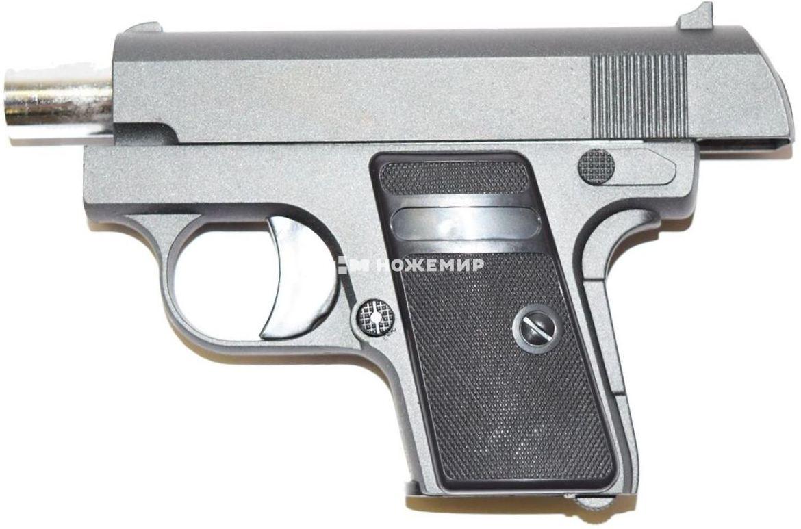 Страйкбольный пистолет пружинный Colt 25 mini Galaxy G.9
