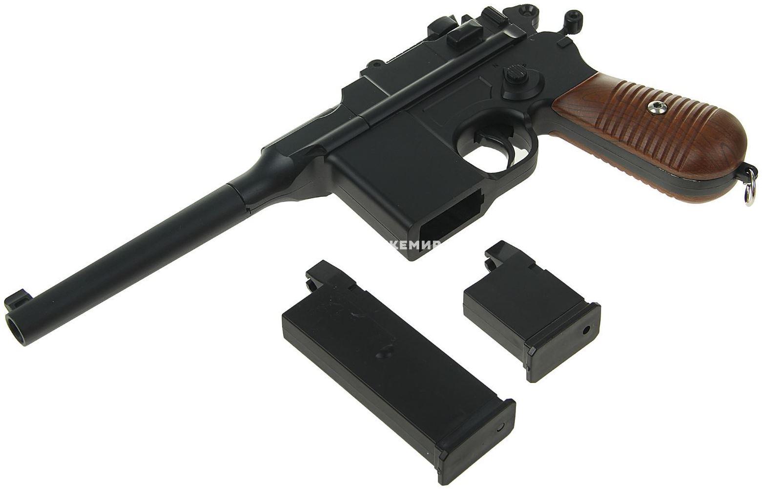Страйкбольный пистолет пружинный мини Mauser 712 Galaxy G12