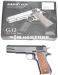 Страйкбольный пистолет пружинный Colt 1911 black Galaxy G13