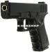 Страйкбольный пистолет пружинный Glock 23 Galaxy G15