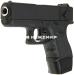 Страйкбольный пистолет пружинный Glock 17 мини Galaxy G16
