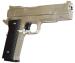 Страйкбольный металлический пистолет калибр 6 мм Browning Galaxy G20D