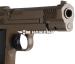 Страйкбольный металлический пистолет калибр 6 мм Browning Galaxy G20D