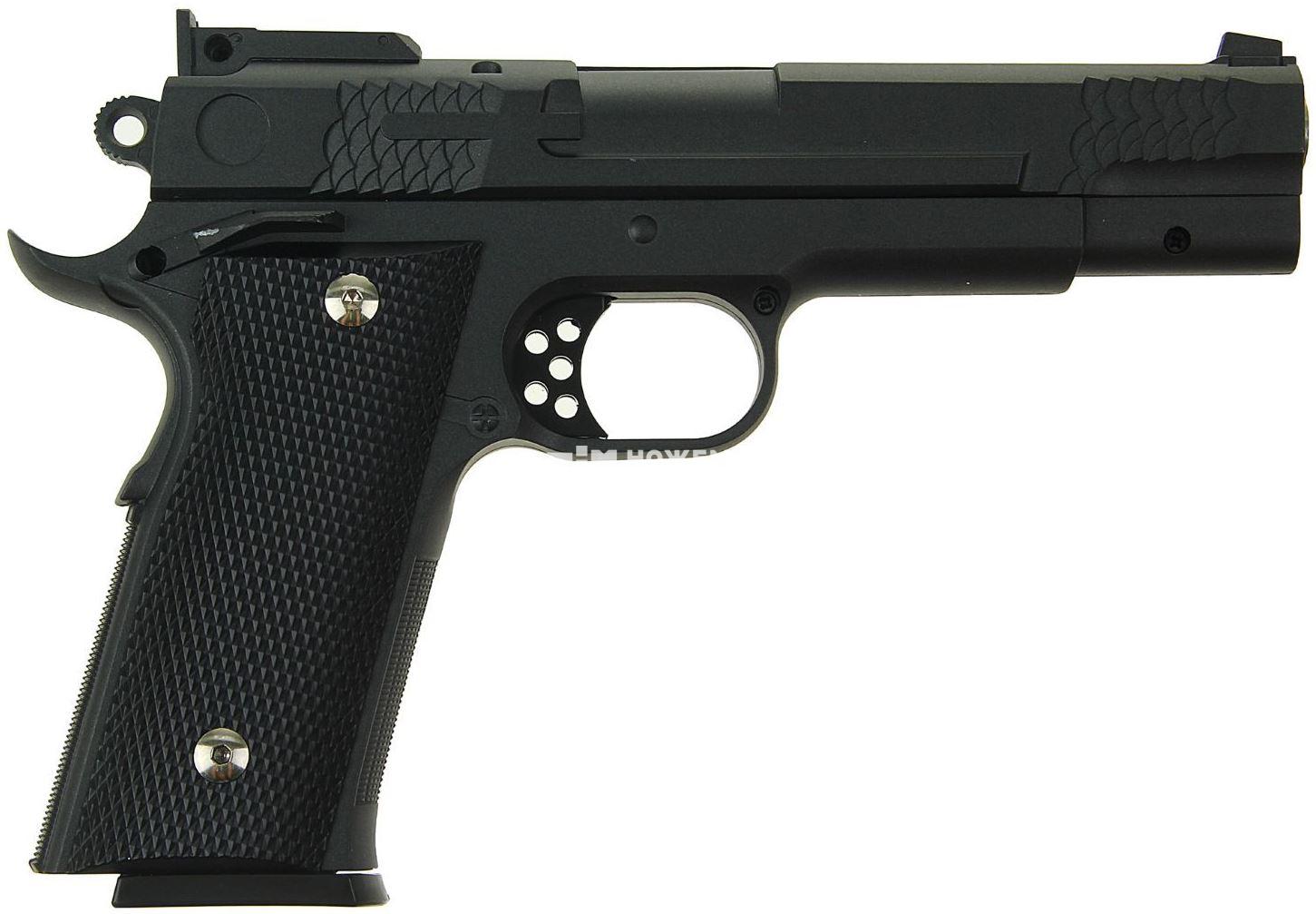 Страйкбольный пистолет пружинный Browning Galaxy G20