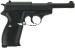 Страйкбольный пистолет пружинный Walther P-38 Galaxy G21
