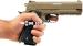 Страйкбольный пистолет софтэйр пружинный Galaxy G25D Colt 1911PD Rail