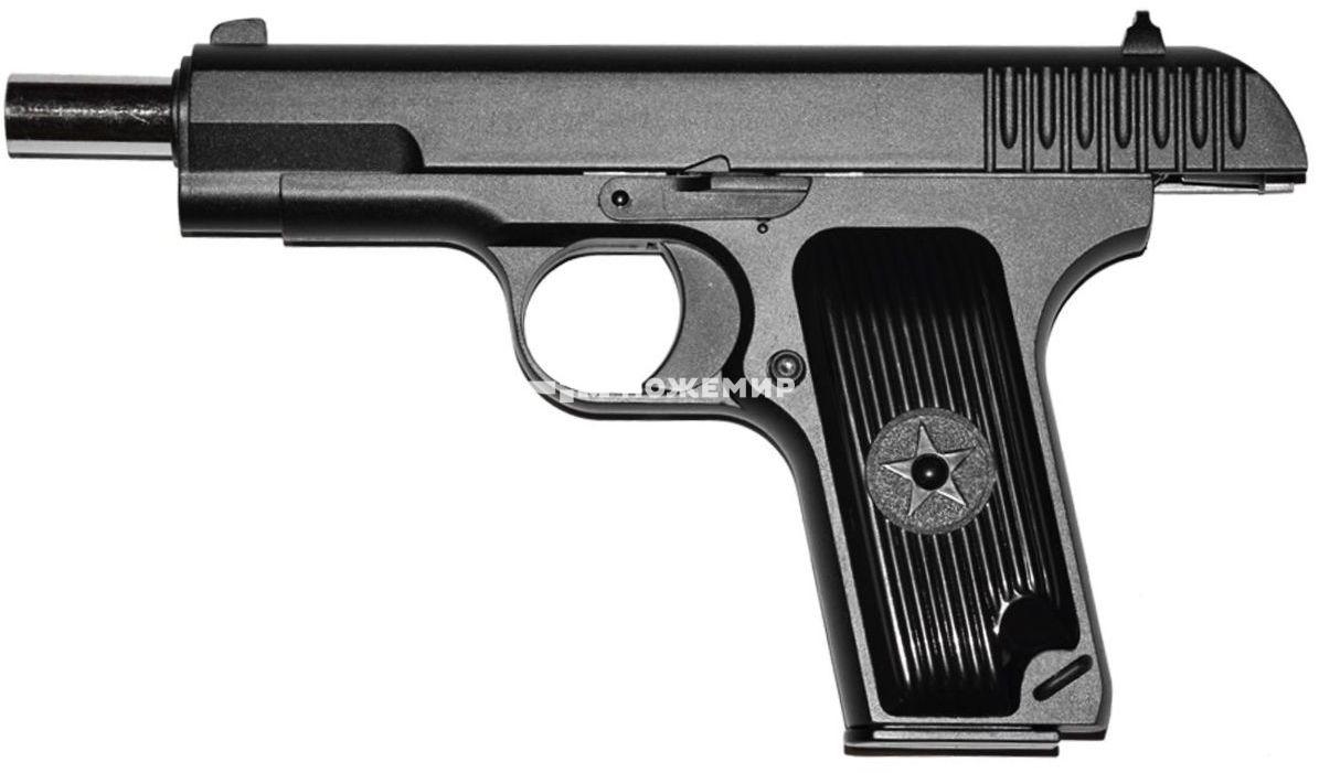 Страйкбольный пистолет пружинный TT Galaxy G33