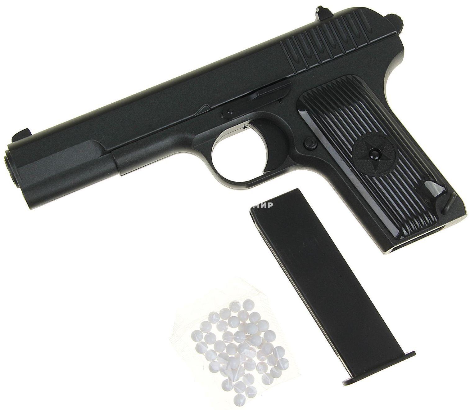 Страйкбольный пистолет пружинный TT Galaxy G33