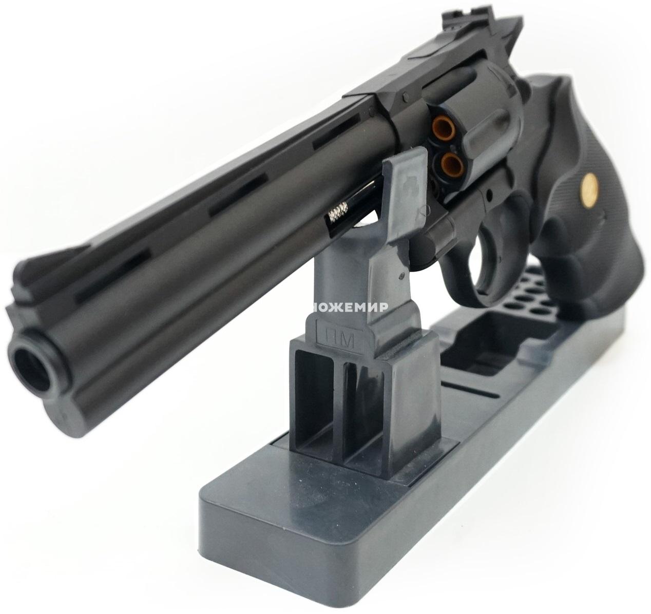 Револьвер страйкбольный пружинный калибр 6 мм Galaxy G36