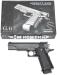 Страйкбольный пистолет софтэйр пружинный Colt 1911PD Galaxy G6