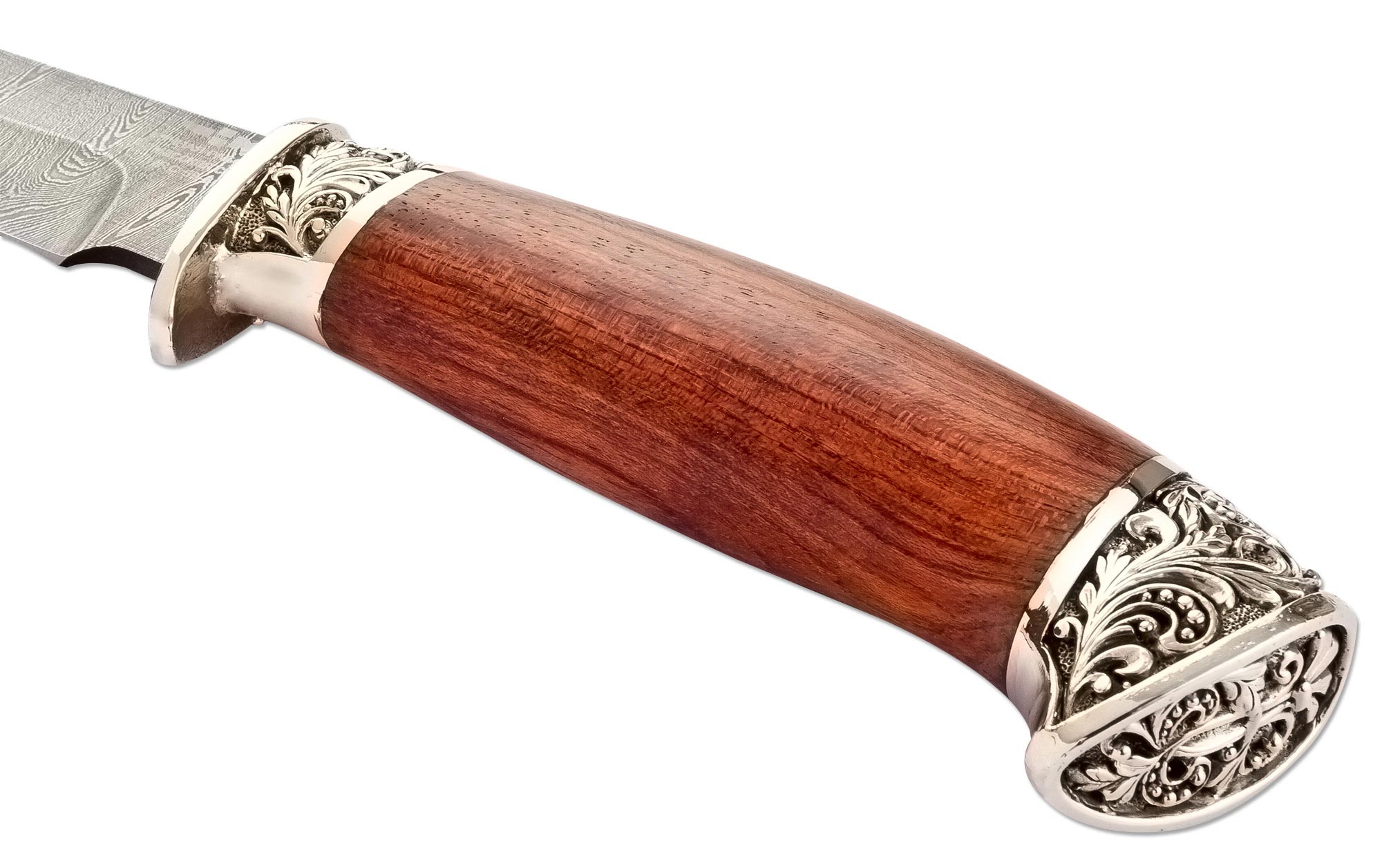 Нож ручной работы Ножемир из дамасской стали ГЕПАРД (1381)д