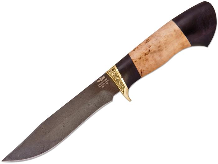 Нож ручной работы Ножемир булатная сталь ГЕПАРД (5218)б