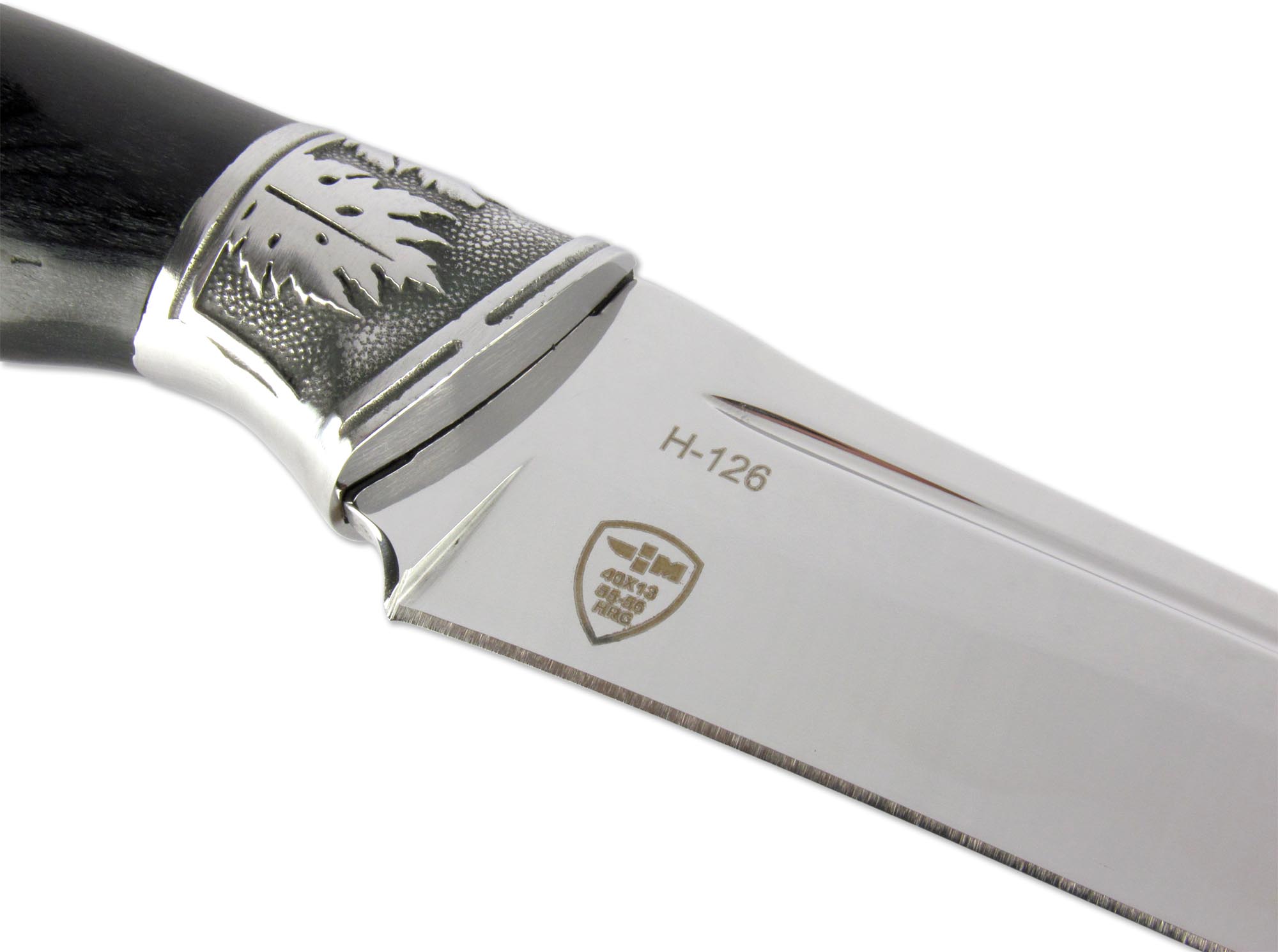 Нож туристический H-126