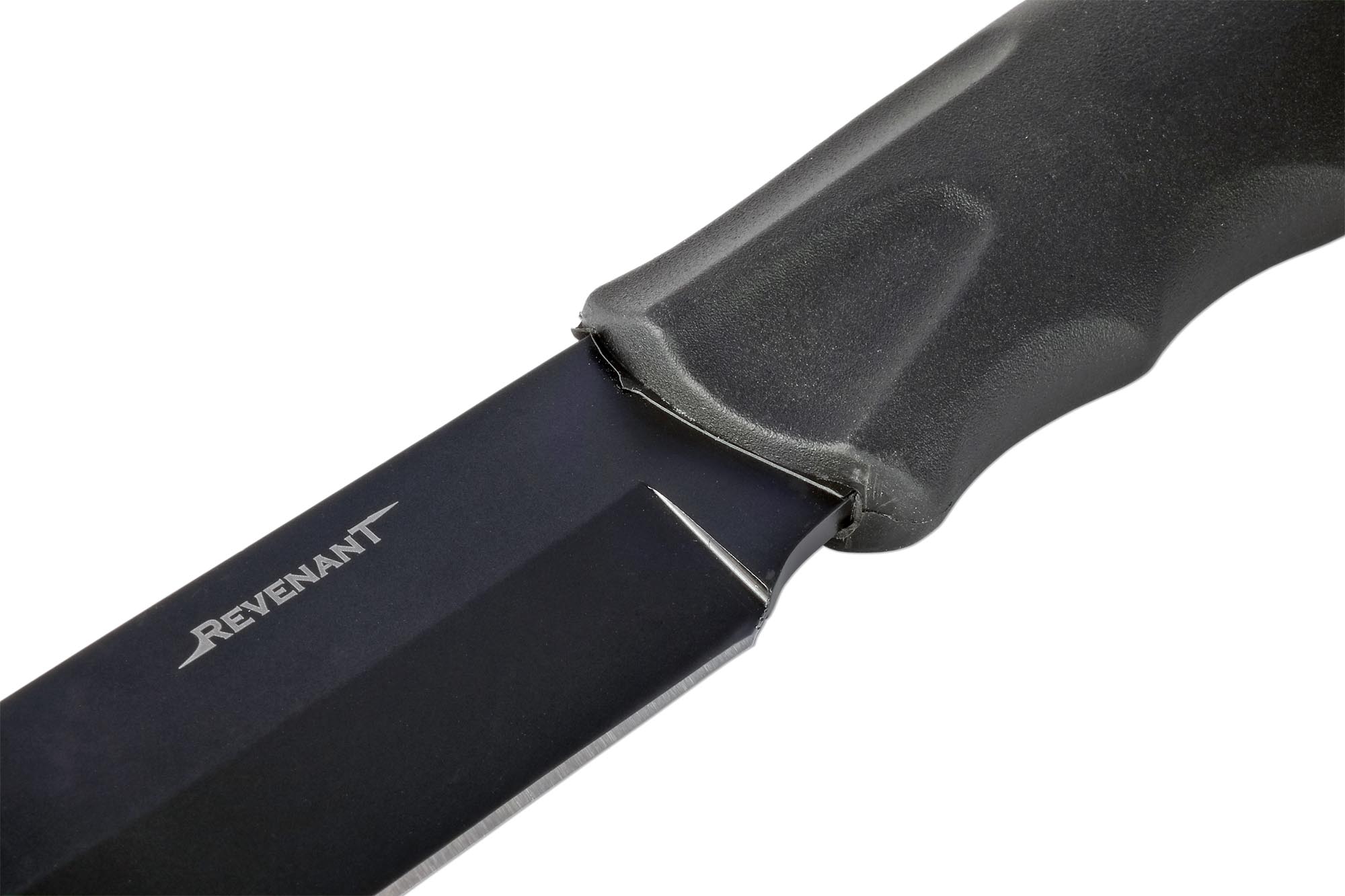 Нож туристический цельнометаллический с нейлоновым чехлом Revenant H-162BBS