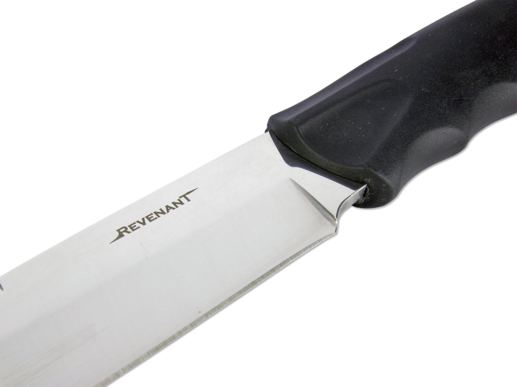 Нож туристический цельнометаллический с нейлоновым чехлом Revenant H-162