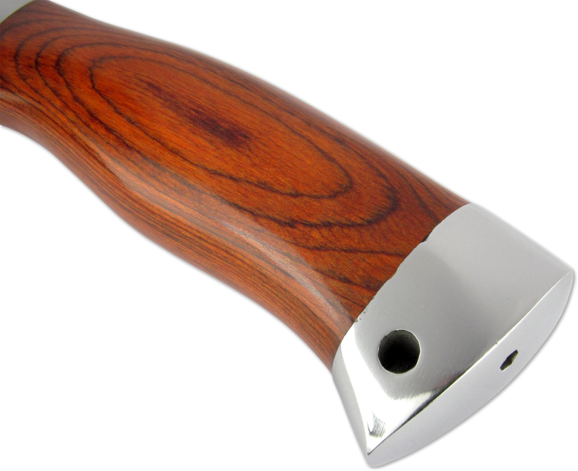 Нож нескладной H-179 "Ножемир" с деревянной рукоятью и чехлом кордура