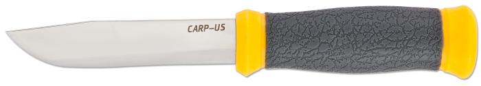 Нож легкий туристический с пластиковыми ножнами Ножемир CARP-US H-180