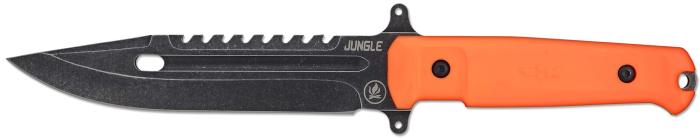 Нож выживания туристический с нейлоновым чехлом Ножемир Jungle H-194