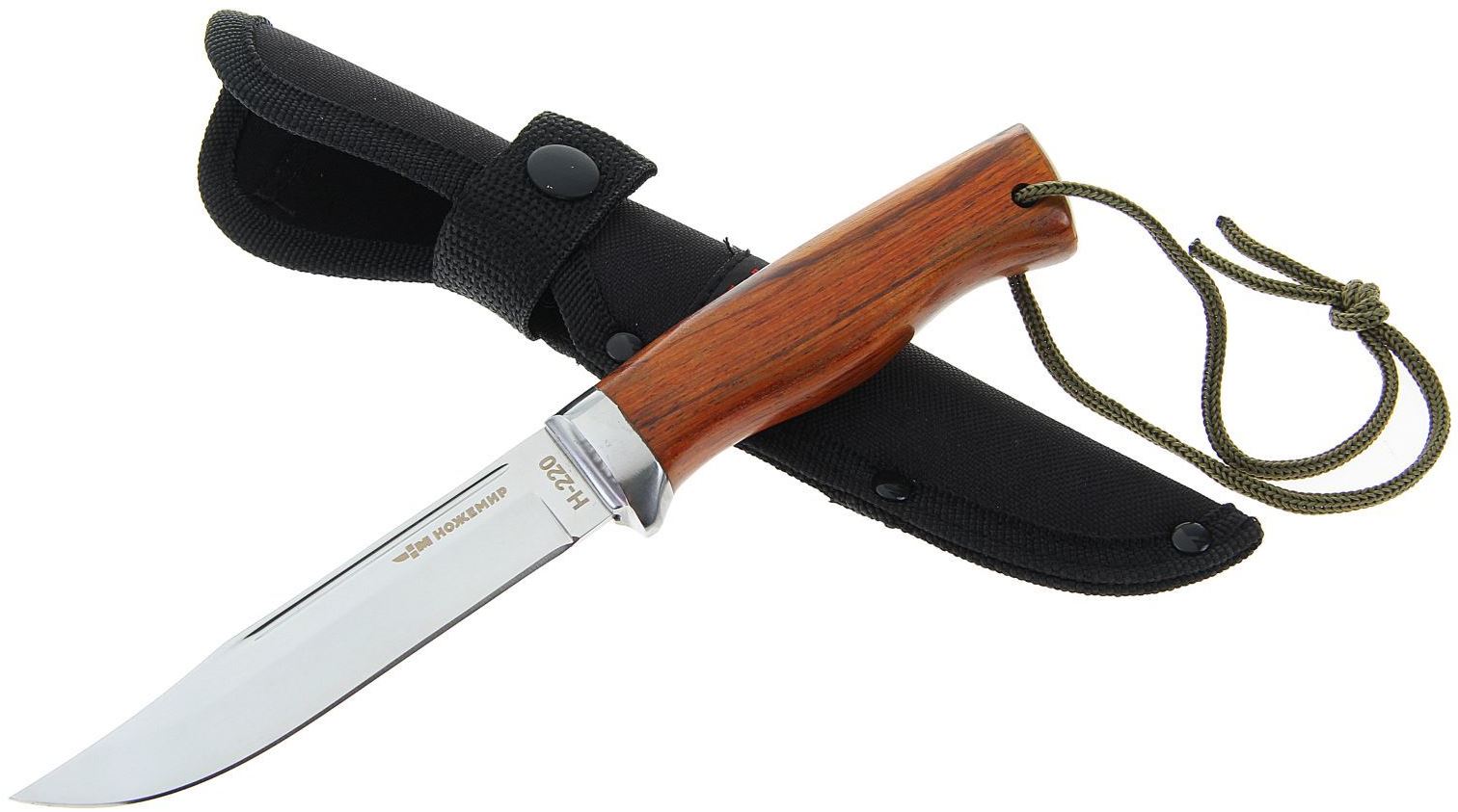 Нож нескладной H-220 "Ножемир"