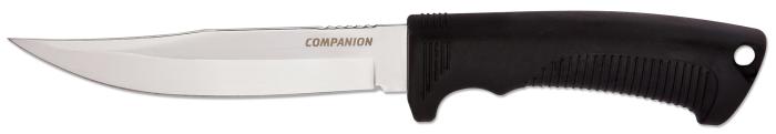 Нож туристический с резиновой ручкой Ножемир Companion H-227 в чехле