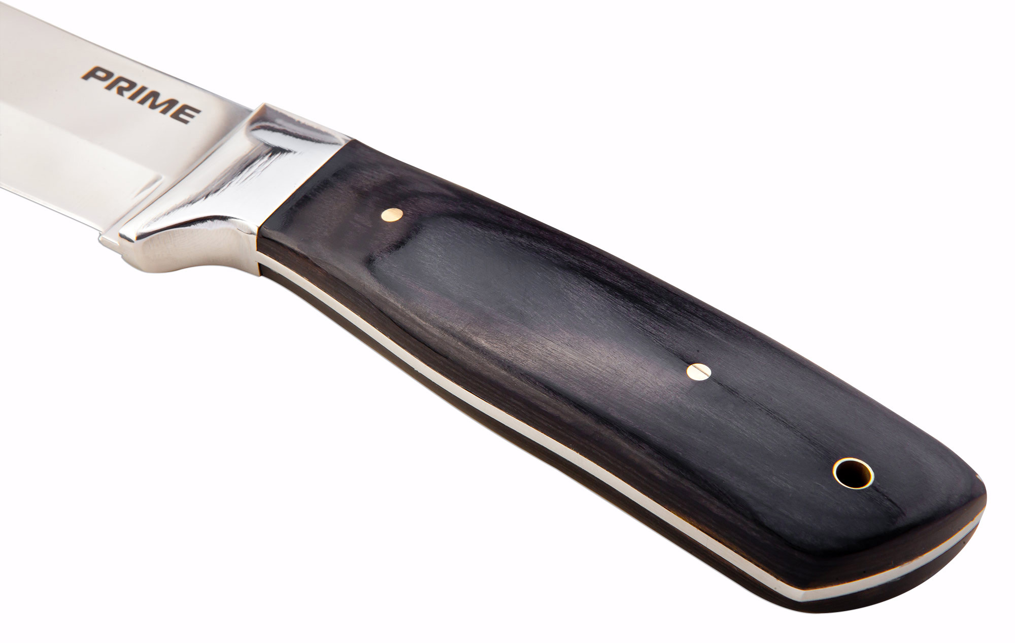 Нож туристический с деревянной рукоятью и нейлоновым чехлом Ножемир Prime H-228