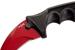 Нож керамбит металлический красный с пластиковыми ножнами CS-GО Ножемир H-230 RED
